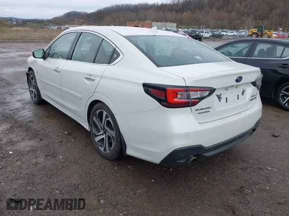 2022 Subaru Legacy Touring XT with VIN 4S3BWGP64N3021644, listed as a IAAI auction lot 42007846 with 31,891 mi miles and . Bid and sale history available at DreamBid. Image 3.