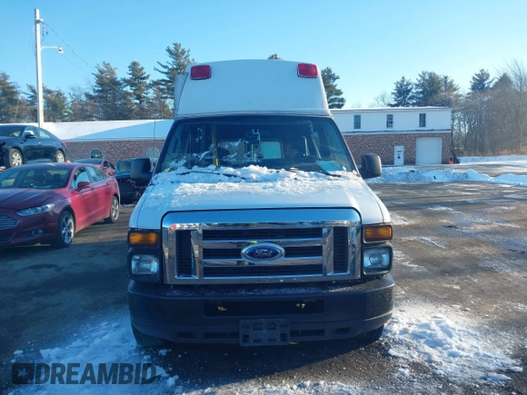 2013 Ford Econoline Cargo Commercial with VIN 1FTNS2EW7DDB11409, listed as a IAAI auction lot 41479914 with 216,048 mi miles and . Bid and sale history available at carsss.com. Image 13.