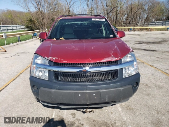 2006 Chevrolet Equinox LT z VIN 2CNDL73F366153792, wystawiony jako Copart lot #52171225 z przebiegiem 222 874 mil mil oraz Szkoda całkowita • Salvage title. Historia ofert i sprzedaży dostępna na DreamBid. Obrazek 5.