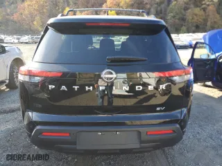 2023 Nissan Pathfinder SV with VIN 5N1DR3BA8PC267356, listed as a Copart auction lot 78360914 with 26,191 mi miles and Salvage Title. Bid and sale history available at carsss.com. Image 6.