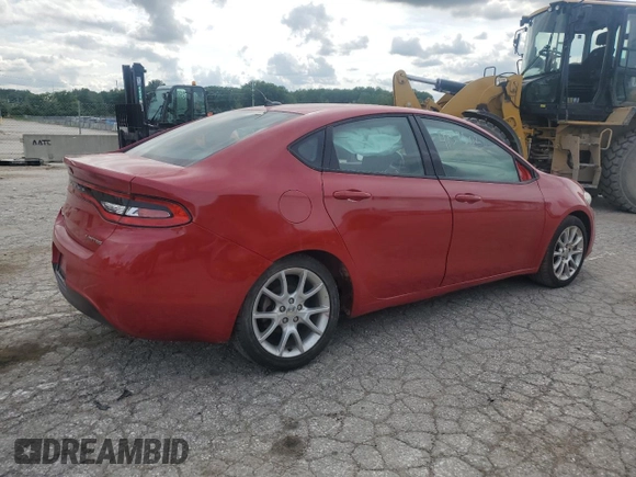 2013 Dodge Dart Limited with VIN 1C3CDFCA4DD299200, listed as a Copart auction lot 61369905 with Not provided miles and Clean title. Bid and sale history available at DreamBid. Image 3.