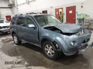 2012 Ford Escape Limited with VIN 1FMCU0E71CKB83274, listed as a IAAI auction lot 41737496 with 175,661 mi miles. Bid and sale history available at carsss.com. Image 1.