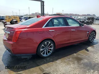 2018 Cadillac CTS-V z VIN 1G6A15S65J0128335, wystawiony jako Copart lot #59057024 z przebiegiem 25 368 mil mil oraz Czysty tytuł • Clean title. Historia ofert i sprzedaży dostępna na DreamBid. Obrazek 3.