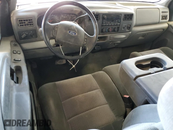 2003 Ford Super Duty F-250 XL with VIN 1FTNX20L93EB26307, listed as a Copart auction lot 48180475 with 0 mi miles and Salvage Title. Bid and sale history available at carsss.com. Image 8.