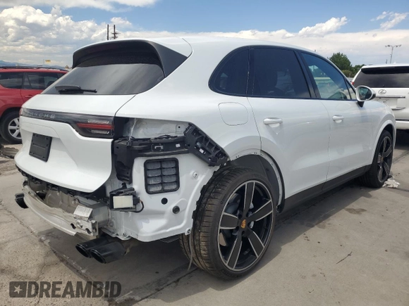 2019 Porsche Cayenne S с VIN WP1AB2AY9KDA61873, выставлен на аукционе Copart как лот 63791165 с пробегом 37 766 миль миль и Списание • Salvage title. История ставок и продаж доступна на DreamBid. Изображение 3.