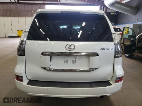 2014 Lexus GX 460 Luxury with VIN JTJJM7FX8E5071718, listed as a Copart auction lot 65146725 with 144,965 mi miles and Clean title. Bid and sale history available at DreamBid. Image 6.