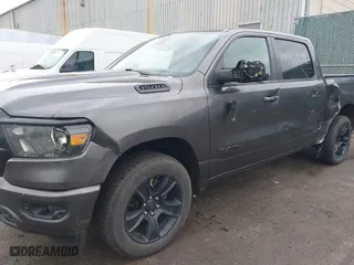 2020 Ram 1500 Big Horn with VIN 1C6RRFFG7LN110966, listed as a IAAI auction lot 41482599 with 86,841 mi miles. Bid and sale history available at carsss.com. Image 6.