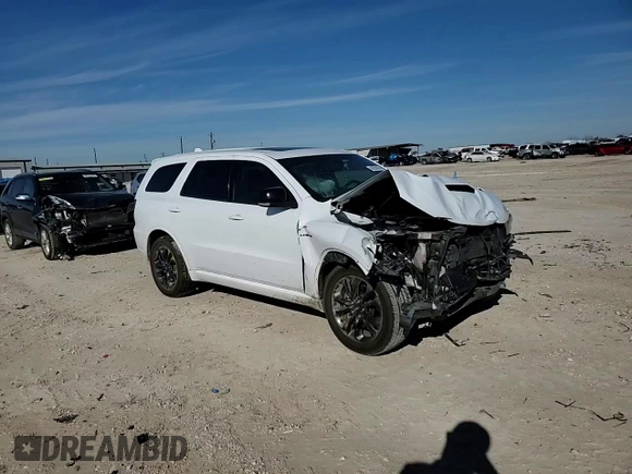 2022 Dodge Durango R/T with VIN 1C4SDHCT8NC209204, listed as a Copart auction lot 88258805 with 83,502 mi miles and Salvage title. Bid and sale history available at DreamBid. Image 12.