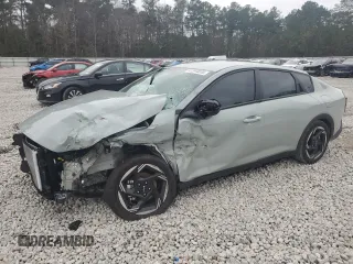 2025 Kia K4 EX with VIN 3KPFU4DE2SE014763, listed as a Copart auction lot 41344835 with 0 mi miles and Salvage Title. Bid and sale history available at carsss.com. Image 1.