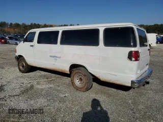 1999 Dodge Passenger with VIN 2B5WB35Z0XK502361, listed as a Copart auction lot 47954845 with Not Provided miles and Non Repairable. Bid and sale history available at carsss.com. Image 2.