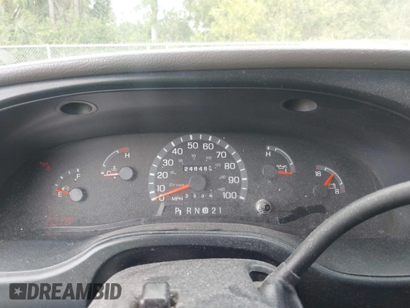 2002 Ford Econoline Cargo with VIN 1FTSS34L82HB09951, listed as a IAAI auction lot 41780751 with 248,483 mi miles and . Bid and sale history available at DreamBid. Image 7.