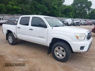 2012 Toyota Tacoma PreRunner with VIN 5TFJX4GN5CX007059, listed as a IAAI auction lot 42257509 with 122,207 mi miles and . Bid and sale history available at DreamBid. Image 1.