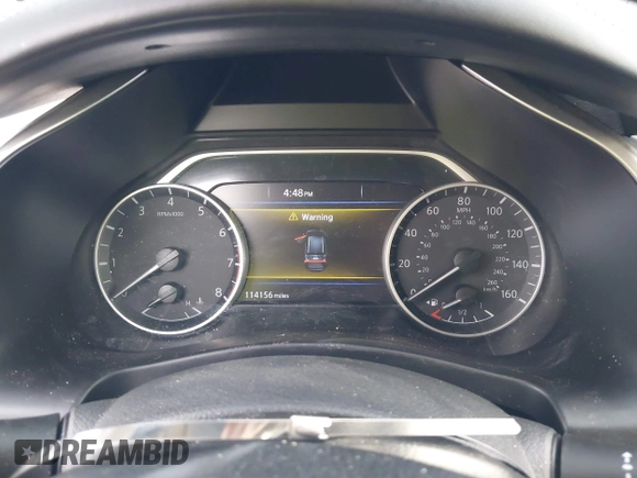 2017 Nissan Murano S with VIN 5N1AZ2MHXHN147944, listed as a IAAI auction lot 41425722 with 114,156 mi miles and . Bid and sale history available at DreamBid. Image 7.