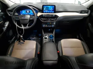 2021 Ford Escape Titanium Hybrid с VIN 1FMCU9DZ6MUA53908, выставлен на аукционе Copart как лот 85946674 с пробегом 31 476 миль миль и Списание • Salvage title. История ставок и продаж доступна на DreamBid. Изображение 8.