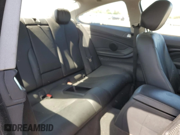 2014 BMW 4 Series 428i xDrive with VIN WBA3N5C51EF716572, listed as a Copart auction lot 52086365 with 209,742 mi miles and Salvage Title. Bid and sale history available at DreamBid. Image 10.