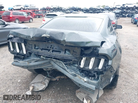 2015 Ford Mustang V6 with VIN 1FA6P8AM3F5344333, listed as a IAAI auction lot 42623531 with 121,278 mi miles and . Bid and sale history available at DreamBid. Image 6.