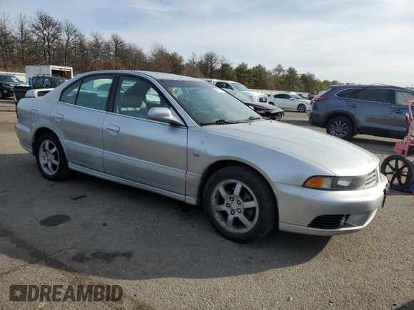 2003 Mitsubishi Galant ES z VIN 4A3AA46H33E035318, wystawiony jako Copart lot #42823255 z przebiegiem 51 373 mil mil oraz Czysty tytuł • Clean title. Historia ofert i sprzedaży dostępna na DreamBid. Obrazek 4.