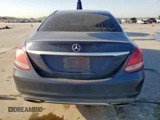 2018 Mercedes-Benz C 300 with VIN 55SWF4KB6JU272651, listed as a Copart auction lot 52939055 with 182,929 mi miles and Clean title. Bid and sale history available at DreamBid. Image 6.