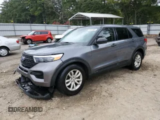 2021 Ford Explorer z VIN 1FMSK7BH5MGB28029, wystawiony jako Copart lot #71401394 z przebiegiem 84 351 mil mil oraz Szkoda całkowita • Salvage title. Historia ofert i sprzedaży dostępna na DreamBid. Obrazek 1.