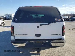 2003 Chevrolet Suburban LS with VIN 1GNEC16T73J263581, listed as a Copart auction lot 80324514 with 241,672 mi miles and Salvage Title. Bid and sale history available at carsss.com. Image 6.