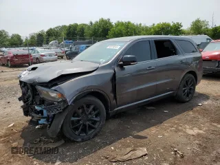 2017 Dodge Durango R/T с VIN 1C4SDJCTXHC677558, выставлен на аукционе Copart как лот 60278515 с пробегом 47 323 миль миль и Списание • Salvage title. История ставок и продаж доступна на DreamBid. Изображение 1.