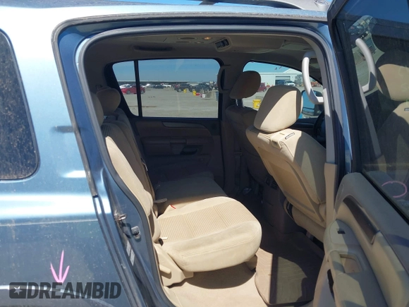 2011 Nissan Armada SV with VIN 5N1BA0ND2BN618049, listed as a IAAI auction lot 41838749 with 198,670 mi miles and . Bid and sale history available at DreamBid. Image 8.