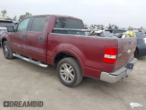 2006 Ford F-150 XLT with VIN 1FTPW12596KC39720, listed as a IAAI auction lot 42175036 with 247,461 mi miles and . Bid and sale history available at DreamBid. Image 3.