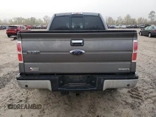 2013 Ford F-150 XL with VIN 1FTFW1CF3DKF64895, listed as a Copart auction lot 85154044 with 169,945 mi miles and Salvage Title. Bid and sale history available at carsss.com. Image 6.