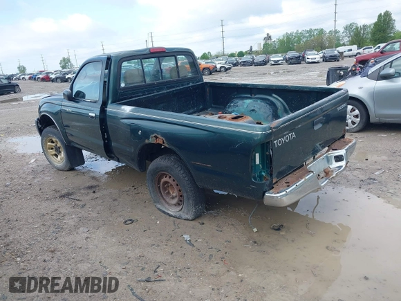 1999 Toyota Tacoma with VIN 4TAPM62N1XZ514312, listed as a IAAI auction lot 42168096 with Not Provided miles and . Bid and sale history available at DreamBid. Image 3.