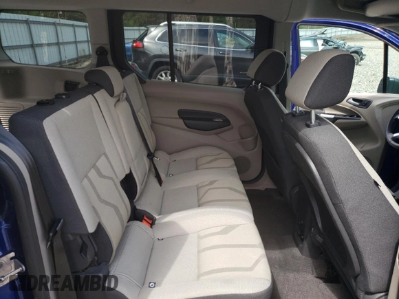 2014 Ford Transit Connect XLT с VIN NM0GS9F75E1152632, выставлен на аукционе Copart как лот 54867385 с пробегом 71 251 миль миль и Списание • Salvage title. История ставок и продаж доступна на DreamBid. Изображение 11.