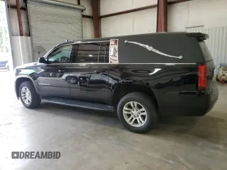 2018 Chevrolet Suburban LS z VIN 1GNSCGEC3JR140303, wystawiony jako Copart lot #69944234 z przebiegiem 48 541 mil mil oraz Szkoda całkowita • Salvage title. Historia ofert i sprzedaży dostępna na DreamBid. Obrazek 2.