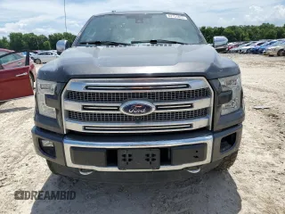 2015 Ford F-150 XLT с VIN 1FTEW1EG9FFC61780, выставлен на аукционе Copart как лот 62151825 с пробегом 122 217 миль миль и Списание • Salvage title. История ставок и продаж доступна на DreamBid. Изображение 5.