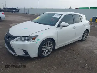 2014 Lexus CT 200h with VIN JTHKD5BH8E2196518, listed as a IAAI auction lot 41672745 with 126,655 mi miles and . Bid and sale history available at DreamBid. Image 17.