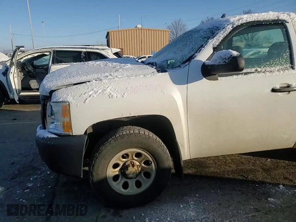 2009 Chevrolet Silverado 1500 Work Truck with VIN 1GCEC14X39Z112522, listed as a Copart auction lot 87312134 with 357,184 mi miles and Salvage Title. Bid and sale history available at DreamBid. Image 11.