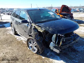 2013 Ford Edge Limited with VIN 2FMDK3K91DBA57400, listed as a IAAI auction lot 41629290 with 1 mi miles. Bid and sale history available at carsss.com. Image 1.