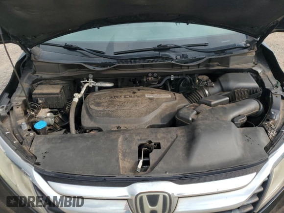 2018 Honda Odyssey EX with VIN 5FNRL6H50JB028983, listed as a Copart auction lot 51187405 with 111,779 mi miles and Clean title. Bid and sale history available at DreamBid. Image 12.