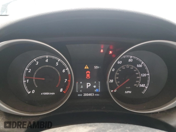 2011 Mitsubishi Outlander Sport SE with VIN JA4AR4AU1BZ012296, listed as a Copart auction lot 54903925 with 200,463 mi miles and Clean Title. Bid and sale history available at carsss.com. Image 9.