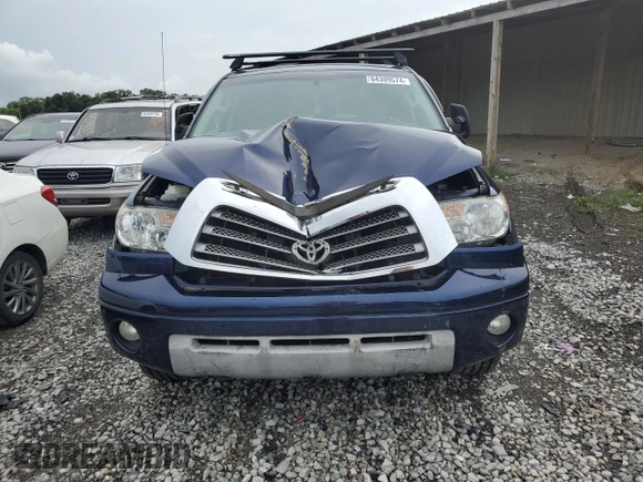 2007 Toyota Tundra LTD with VIN 5TBDV58167S468909, listed as a Copart auction lot 64399574 with 254,792 mi miles and Clean Title. Bid and sale history available at carsss.com. Image 5.