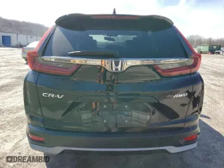 2022 Honda CR-V EX-L with VIN 5J6RW2H81NA012407, listed as a Copart auction lot 50510945 with 13,549 mi miles and Salvage Title. Bid and sale history available at carsss.com. Image 6.