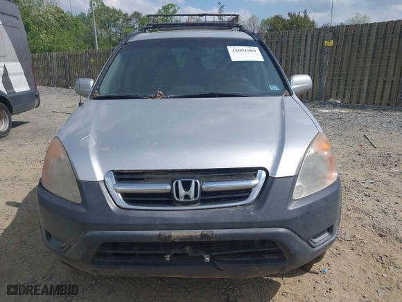 2004 Honda CR-V EX with VIN SHSRD78834U248175, listed as a IAAI auction lot 42091909 with 277,245 mi miles. Bid and sale history available at carsss.com. Image 6.