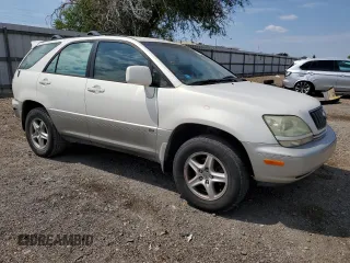 2002 Lexus RX 300 with VIN JTJGF10U620126434, listed as a Copart auction lot 74111264 with 213,859 mi miles and Salvage Title. Bid and sale history available at carsss.com. Image 4.