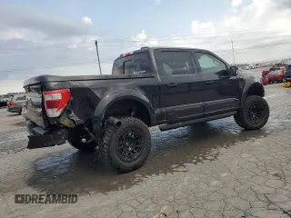 2023 Ford F-150 XL with VIN 1FTFW1E5XPKD88243, listed as a Copart auction lot 62351105 with 29,046 mi miles and Salvage title. Bid and sale history available at DreamBid. Image 3.