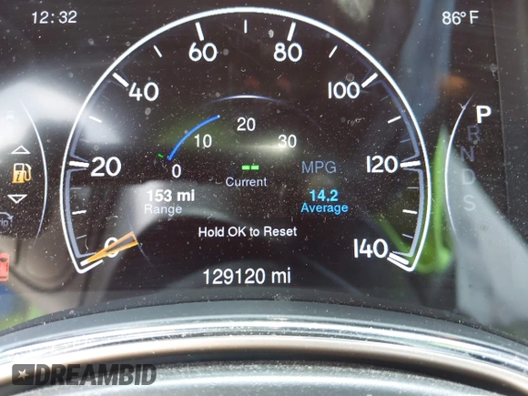 2014 Jeep Grand Cherokee Limited with VIN 1C4RJFBT4EC259448, listed as a IAAI auction lot 42285739 with 129,120 mi miles and . Bid and sale history available at DreamBid. Image 15.