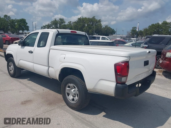 2018 Toyota Tacoma SR with VIN 5TFRX5GN6JX129435, listed as a IAAI auction lot 42205055 with 105,985 mi miles and . Bid and sale history available at DreamBid. Image 3.