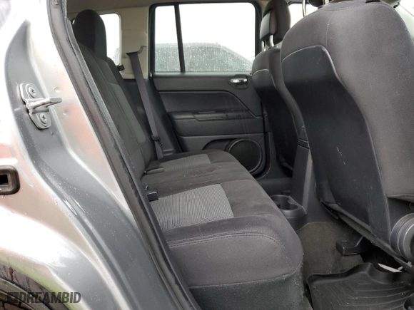 2016 Jeep Compass Sport with VIN 1C4NJDBBXGD718988, listed as a Copart auction lot 58192434 with 87,032 mi miles and Non Repairable. Bid and sale history available at carsss.com. Image 11.