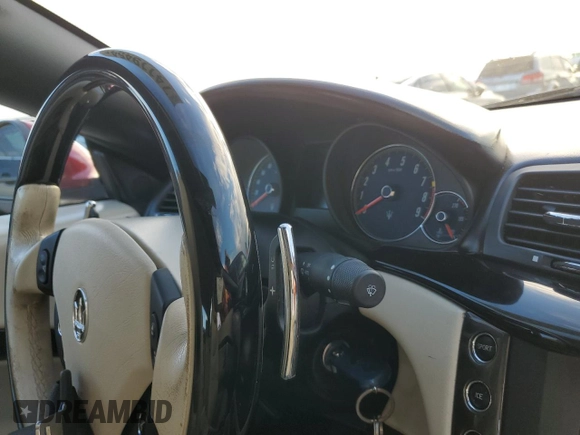 2014 Maserati GranTurismo Sport with VIN ZAM45MMA4E0075607, listed as a Copart auction lot 74119454 with Not provided miles and Non repairable. Bid and sale history available at DreamBid. Image 9.