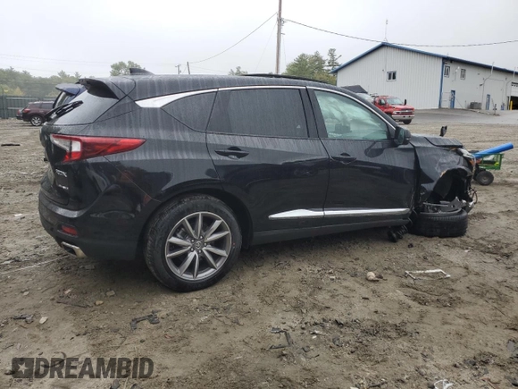 2024 Acura RDX Technology z VIN 5J8TC2H5XRL005235, wystawiony jako Copart lot #72433104 z przebiegiem 440 mil mil oraz Szkoda całkowita • Salvage title. Historia ofert i sprzedaży dostępna na DreamBid. Obrazek 3.