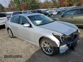 2008 Infiniti G35 x with VIN JNKBV61F58M266875, listed as a Copart auction lot 78424144 with 130,048 mi miles and Clean Title. Bid and sale history available at DreamBid. Image 4.