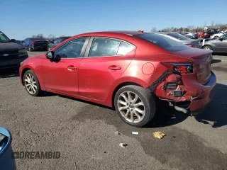 2015 Mazda 3 S Touring with VIN JM1BM1V31F1265180, listed as a Copart auction lot 78987154 with 99,208 mi miles and Salvage Title. Bid and sale history available at DreamBid. Image 2.