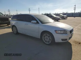 2010 Volvo V50 with VIN YV1382MW1A2571383, listed as a Copart auction lot 42980635 with 166,285 mi miles and Salvage Title. Bid and sale history available at carsss.com. Image 4.